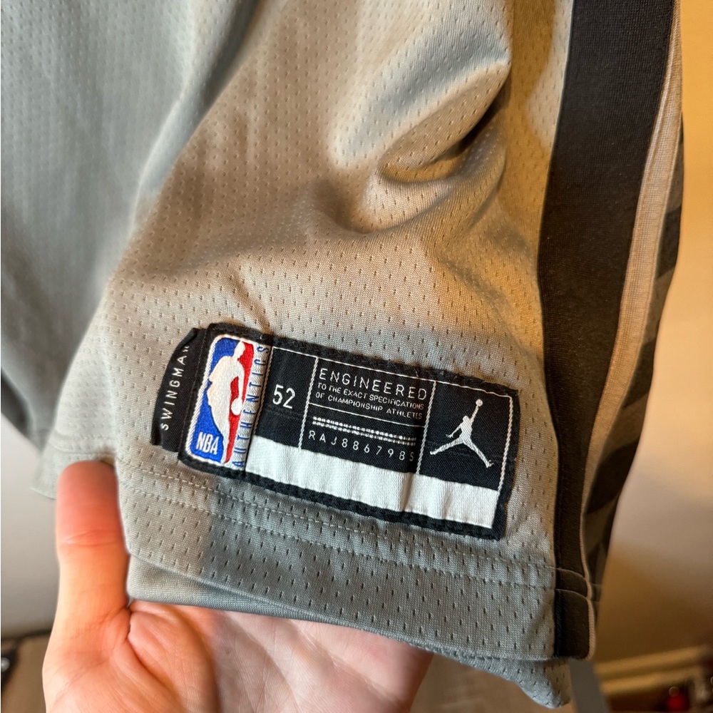 Brooklyn Nets Kevin Durant Jordan Statement Edition Jersey Size 52 XL‎ - Picture 3 of 8